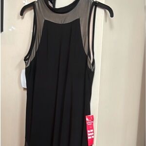 Brand new black and tan dress